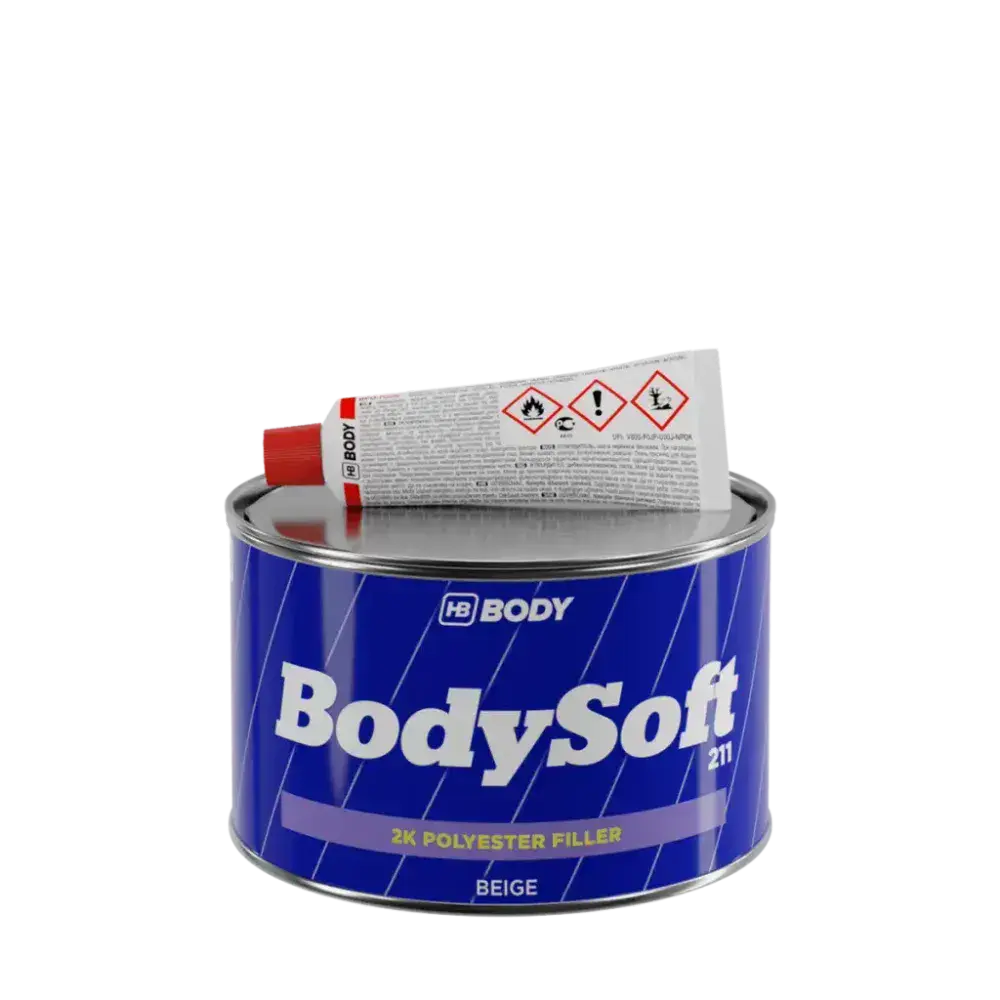 HB Bodysoft 211 2K Polyester Filler HB Bodysoft 211 2K Polyester Filler