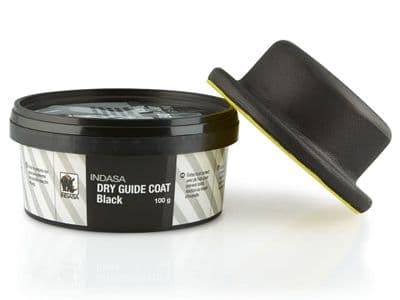 Indasa Dry Guide Coat Black 100g