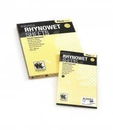 Indasa Rhynowet Plus-Line Wet & Dry Sanding Paper P120-p1200 x 25