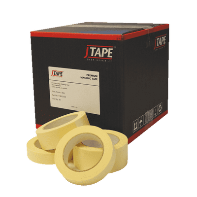 JTAPE Masking Tape Box (Various Sizes)