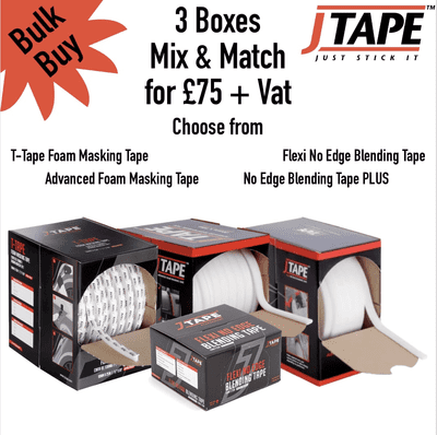JTape Mix & Match 3 Box Deal £75 + Vat