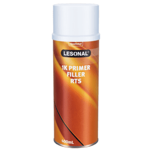 Lesonal 1K Primer Filler RTS  400ml Aerosol black/grey/white