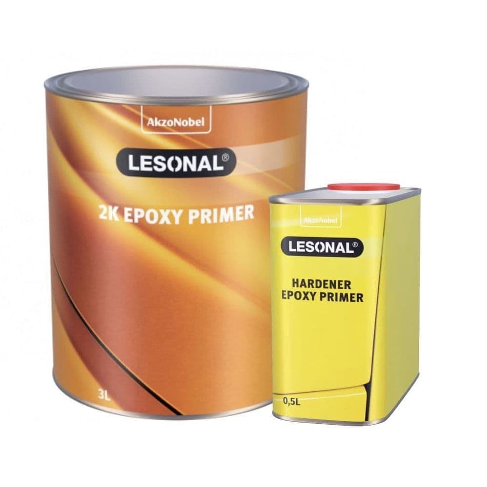 Lesonal 2K Epoxy Primer 1L With 500ml of Epoxy Hardener