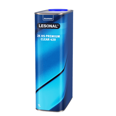 Lesonal 2K HS Premium Clear 420 Lacquer 5 Litre