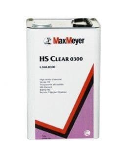 MaxMeyer 0320 was 0300 2K HS Clear Coat 5L