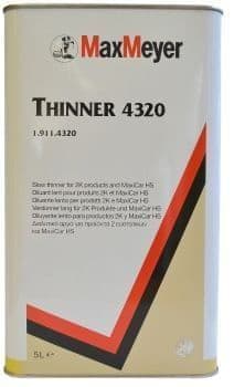 MaxMeyer 4320 2K HS Universal Thinner 5L (15% off)