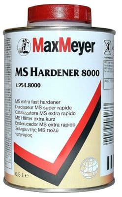 MaxMeyer Extra Fast MS 2K Hardener 8000 (0.5L or 2.5L)