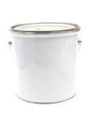 Metal Paint Pot Tins Containers with Lids Empty 250ml, 500ml, 1L, 2L, 2.5L and 5L From
