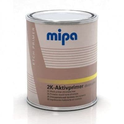 Mipa 1K Etch Primer 1L Rapid Metal Filler