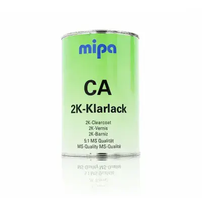 Mipa 2K CA Clear Coat for Bare Metal 1L