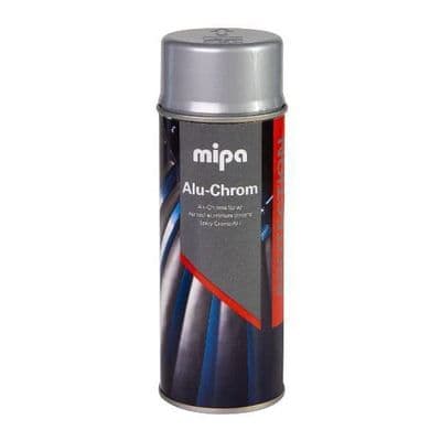 Mipa Alu-Chrome Aluminium Spray 400ml Aerosol