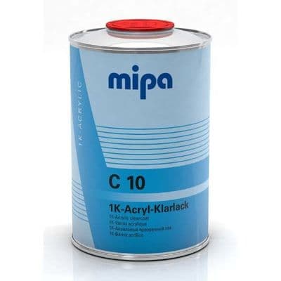 Mipa C-10 1k clear coat lacquer 1L