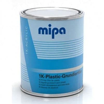 Mipa Water Based 1K Primer Filler Grundierfiller 1L with 1L of Mipa Thinner