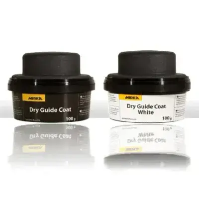 Mirka Dry Guide Coat 100g - Choose from Black or White