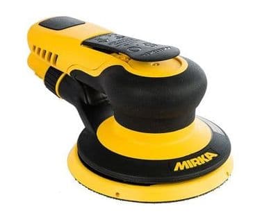 Mirka PROS 625CV 150mm Central Vacuum Orbit 2.5