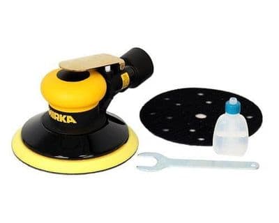 Mirka Ros Random Orbital Lightweight Air Sander 150mm 5 Orbit
