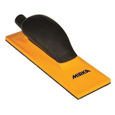 Mirka Sanding Block 70x198mm Grip 22H Yellow