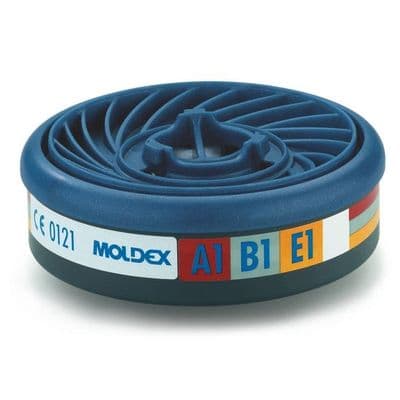 MOLDEX 7000 / 9000 Series ABE1 gas filter 10 Pack