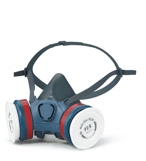 Moldex 7000 Series Half Mask Pre-Assembled ABEK1P3 R In Box