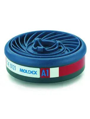 MOLDEX 9100 A1 ORGANIC GAS FILTERS FOR 7000 & 9000 SERIES MASKS (BOX OF 10)