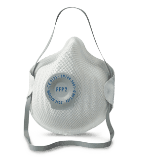 Moldex Valved Filtering Face piece FFP2 NR D (5 pack)