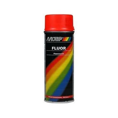 Motip Fluorescent 400ml Aerosol (Various Colours)
