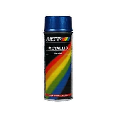 Motip Metallic 400ml Aerosol (Various Colours)