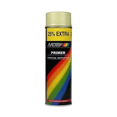 Motip Primer Filler Yellow 500ml Aerosol