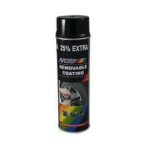 Motip Sprayplast Strippable Paint 500ml Aerosol (Various Colours)