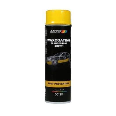Motip Underbody Waxcoating 500ml Aerosol (Various Colours)