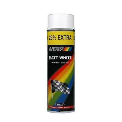 Motip White Aerosol (Select Type)