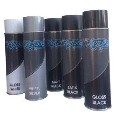 Mr Aerosol Basic Colours 500ml