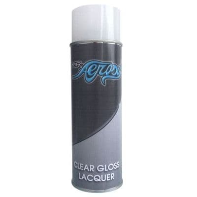 Mr Aerosol Clear Lacquer 500ml