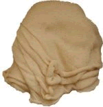 Mutton Stockinette Cloth Beige 2Kg Bag