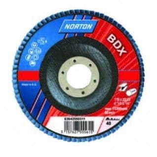 Norton Flap Disc 115mm BDX 80g