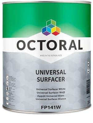 OCTORAL FP141 UNIVERSAL SURFACER 3L (Various Colours)
