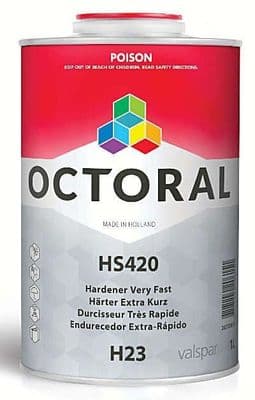 Octoral H23 HS420 hardener very fast 1L