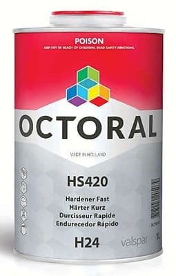 Octoral H24 HS420 Fast Hardener 500ml / 1L/ 2.5L prices from