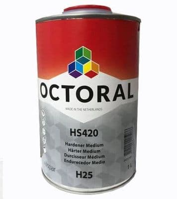 Octoral H25 HS420 Medium Hardener 1L