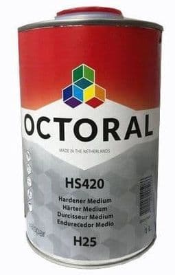 Octoral HS420 Hardener H25 Medium 1L
