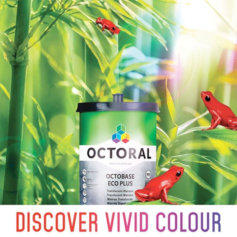 Plus System Octoral Octobase Eco Plus System 0 5ltr Various Colours