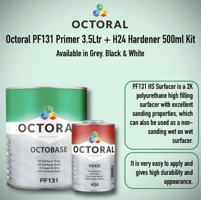 Octoral PF131 2K Primer 3.5L + H24 500ml