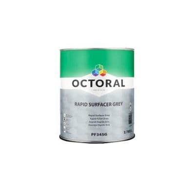 Octoral PF345 Rapid Surfacer 3.785L  White, Grey or Black