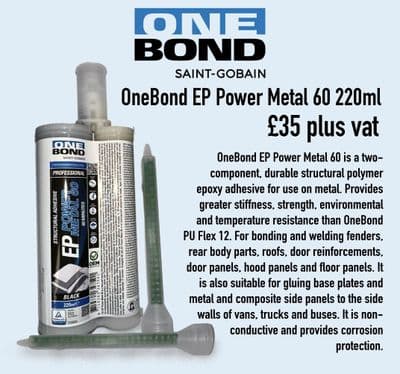 One Bond EP Power Metal Structural Adhesive 220ml