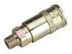 PCL Male Air Coupling 1/4 inch BSP Thread Brass