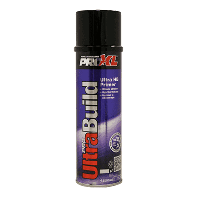 PROXL Ultra Build Primer Aerosol (Black) 500ml