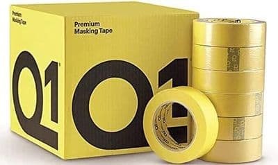 Q1® Premium Masking Tape (Various Sizes)