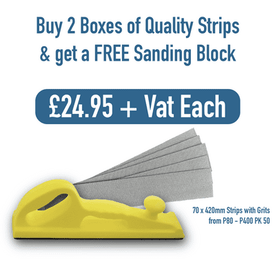 Quality Strip FREE Block Deal (Various Grits)