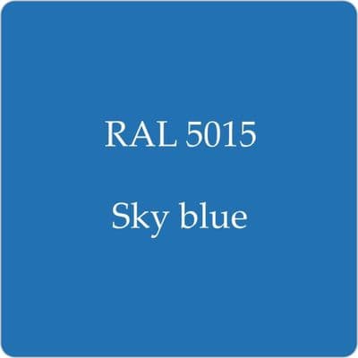 RAL 5015 Blue Epoxy 2Pack Paint