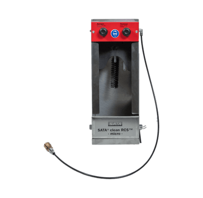 SATA Clean RCS Micro Spraygun Quick Cleaning System